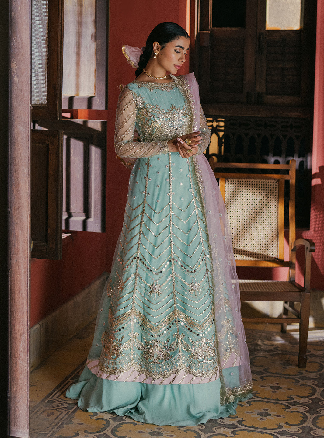 Roheenaz | Pehli Si Muhabbat Wedding Collection | AARZO - Official Roheenaz stockist in UK - Sakeena London