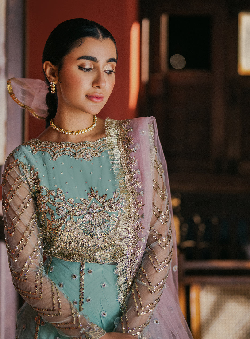 Roheenaz | Pehli Si Muhabbat Wedding Collection | AARZO - Official Roheenaz stockist in UK - Sakeena London