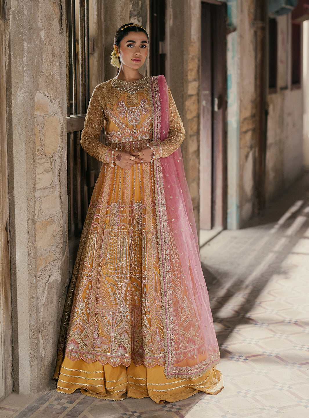 Roheenaz | Pehli Si Muhabbat Wedding Collection | Afreen - Official Roheenaz stockist in UK - Sakeena London