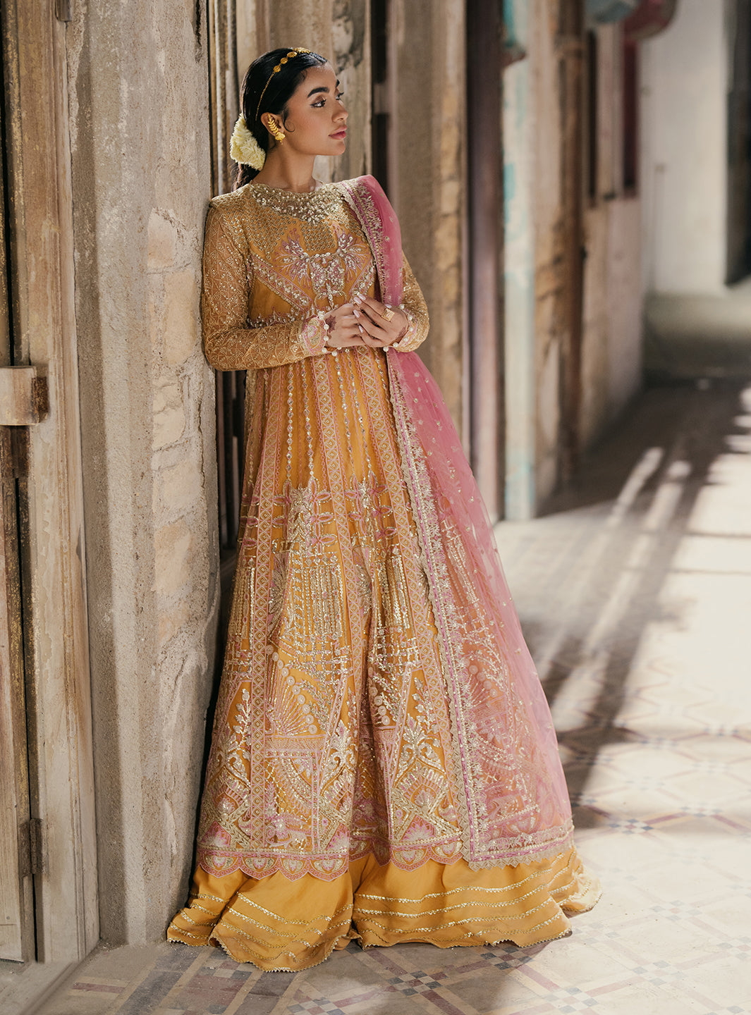 Roheenaz | Pehli Si Muhabbat Wedding Collection | Afreen - Official Roheenaz stockist in UK - Sakeena London