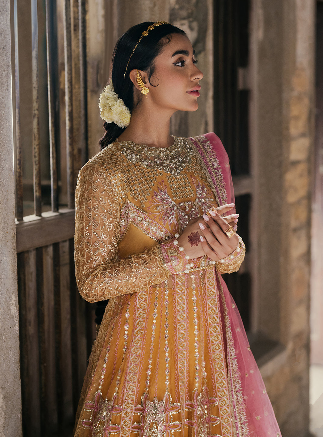 Roheenaz | Pehli Si Muhabbat Wedding Collection | Afreen - Official Roheenaz stockist in UK - Sakeena London