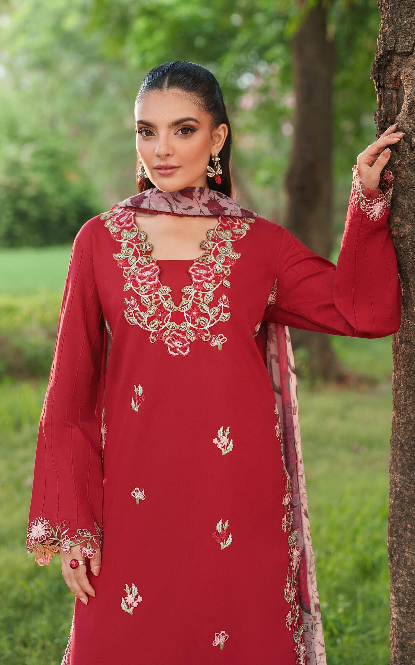 Asifa and Nabeel | Eden Cambric 25 | RosÃÂ© Whisper ECU25-07 - Official Asifa and Nabeel stockist in UK - Sakeena London