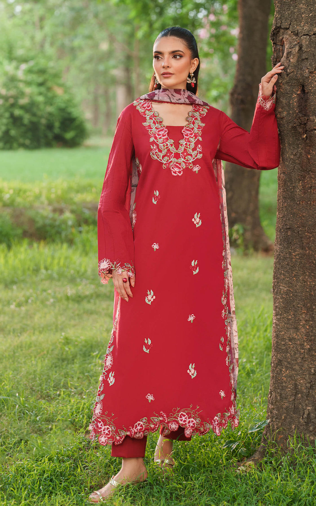 Asifa and Nabeel | Eden Cambric 25 | RosÃÂ© Whisper ECU25-07 - Official Asifa and Nabeel stockist in UK - Sakeena London