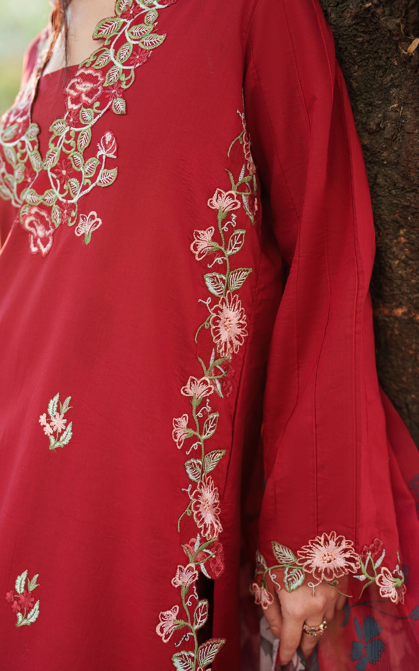Asifa and Nabeel | Eden Cambric 25 | RosÃÂ© Whisper ECU25-07 - Official Asifa and Nabeel stockist in UK - Sakeena London