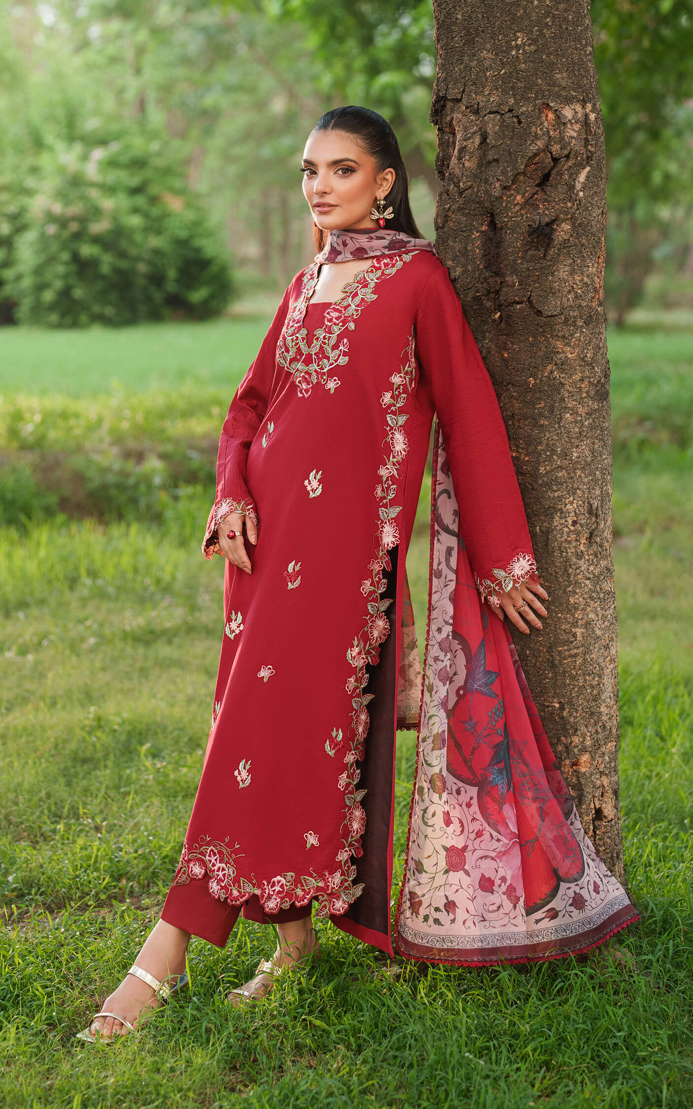 Asifa and Nabeel | Eden Cambric 25 | RosÃÂ© Whisper ECU25-07 - Official Asifa and Nabeel stockist in UK - Sakeena London