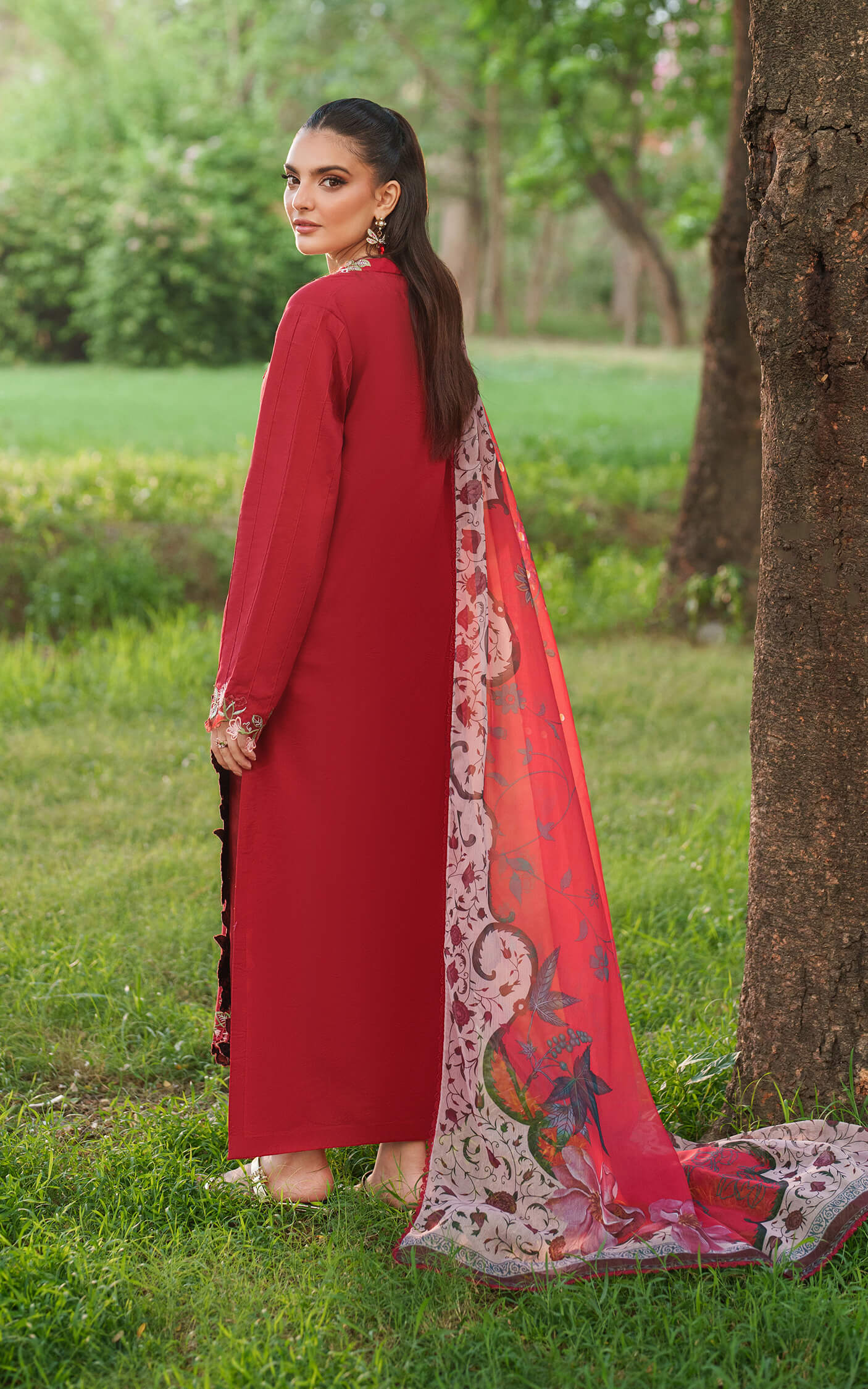 Asifa and Nabeel | Eden Cambric 25 | RosÃÂ© Whisper ECU25-07 - Official Asifa and Nabeel stockist in UK - Sakeena London