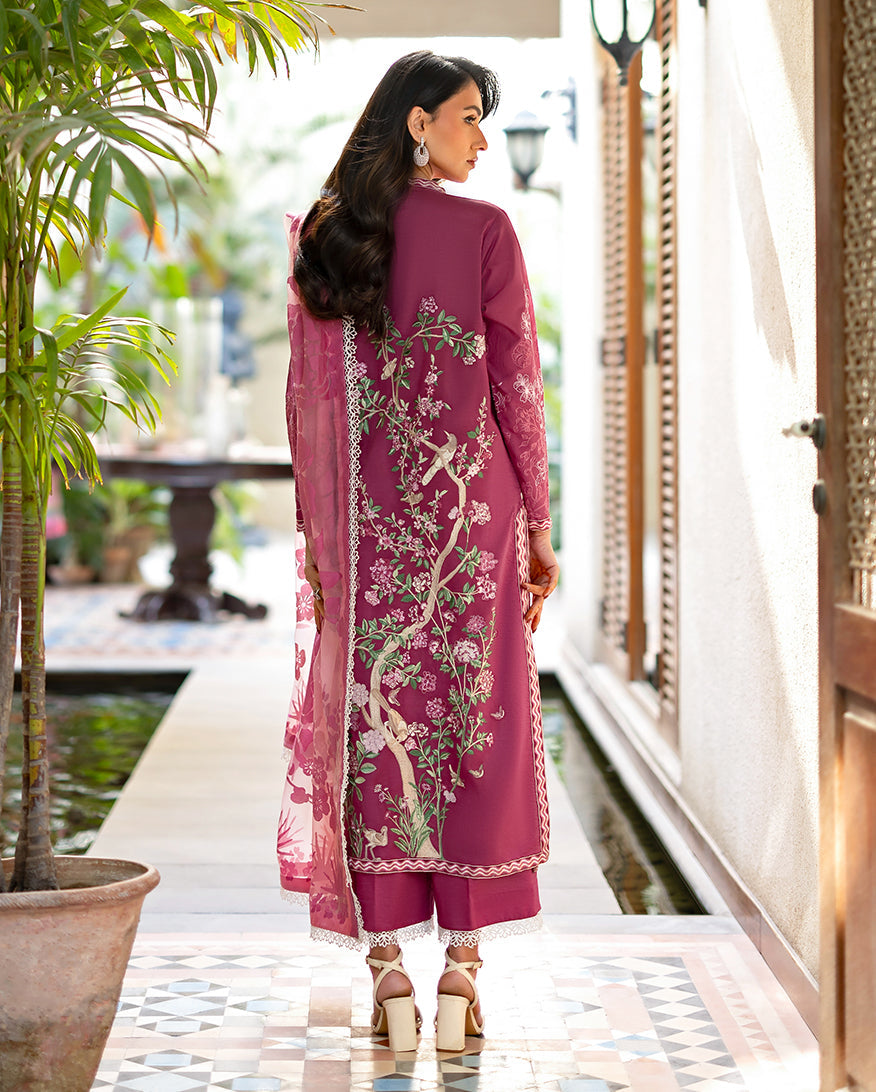 Mushq | Astoria Lawn 26 | Rosea