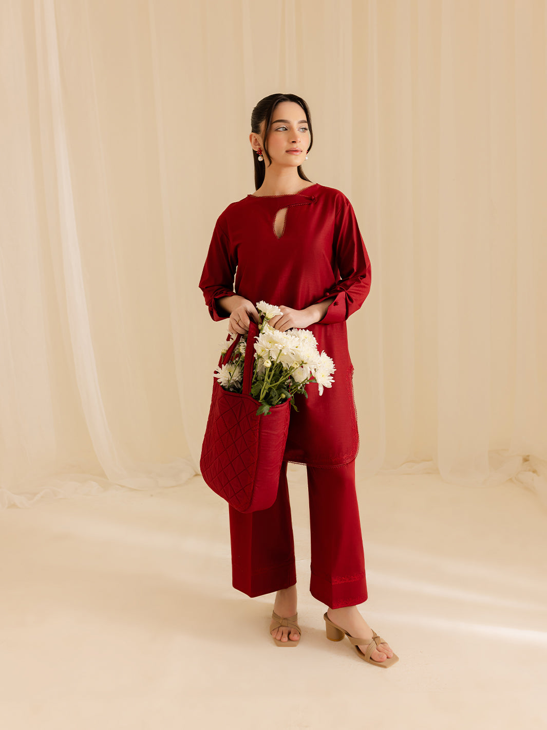 Mahnur | Petal Whispers Lawn Pret | Roselle - Official Mahnur stockist in UK - Sakeena London