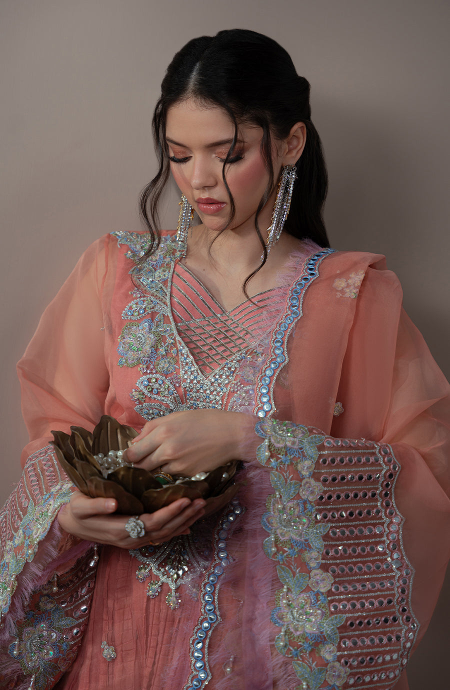 Fabiha Fatima | Elvin Pret Wear | ROSELLE - Official Fabiha Fatima stockist in UK - Sakeena London