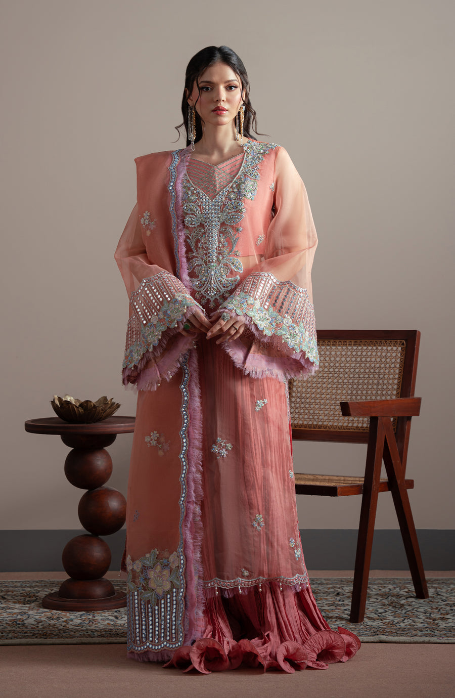 Fabiha Fatima | Elvin Pret Wear | ROSELLE - Official Fabiha Fatima stockist in UK - Sakeena London