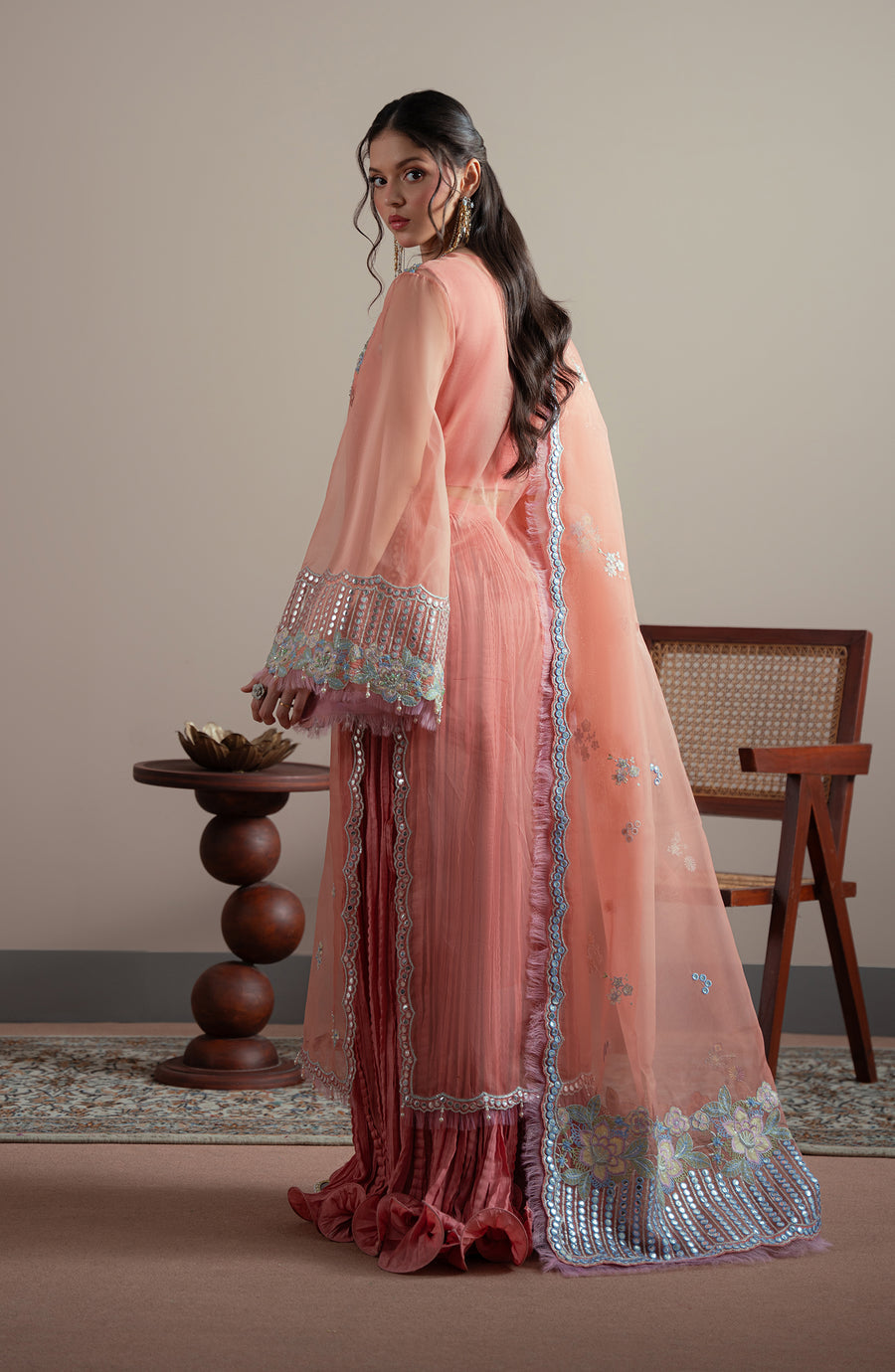 Fabiha Fatima | Elvin Pret Wear | ROSELLE - Official Fabiha Fatima stockist in UK - Sakeena London