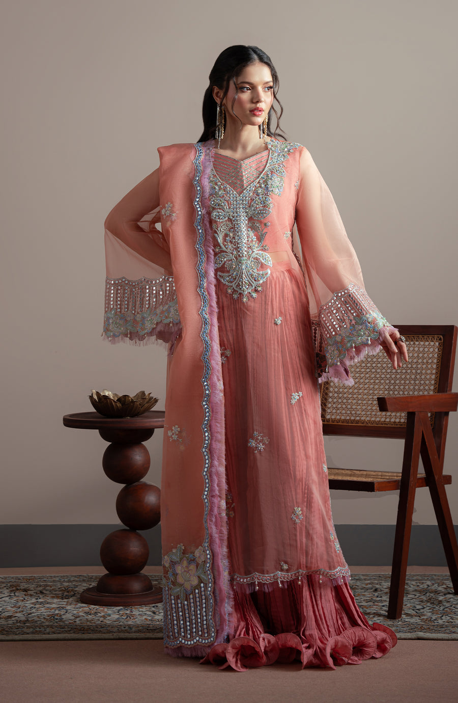 Fabiha Fatima | Elvin Pret Wear | ROSELLE - Official Fabiha Fatima stockist in UK - Sakeena London