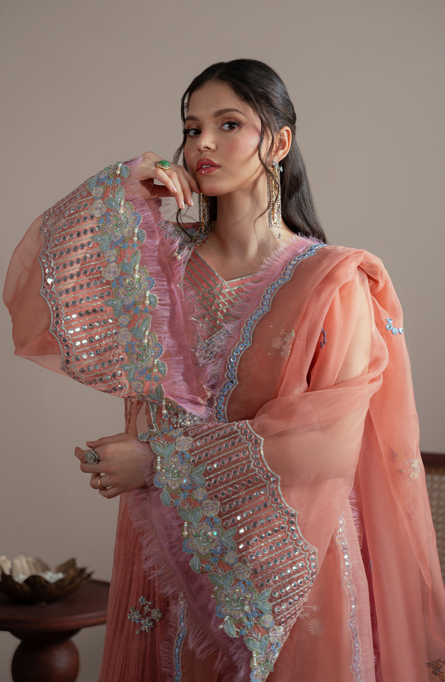 Fabiha Fatima | Elvin Pret Wear | ROSELLE - Official Fabiha Fatima stockist in UK - Sakeena London