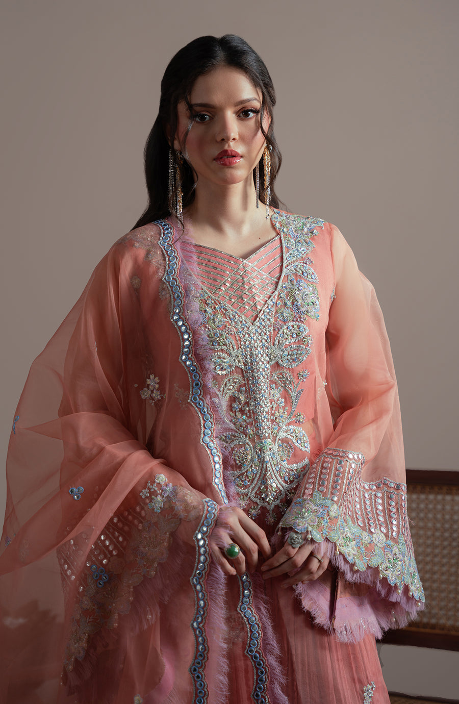 Fabiha Fatima | Elvin Pret Wear | ROSELLE - Official Fabiha Fatima stockist in UK - Sakeena London