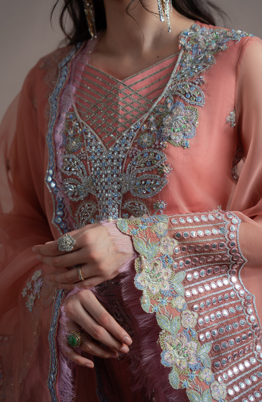 Fabiha Fatima | Elvin Pret Wear | ROSELLE - Official Fabiha Fatima stockist in UK - Sakeena London