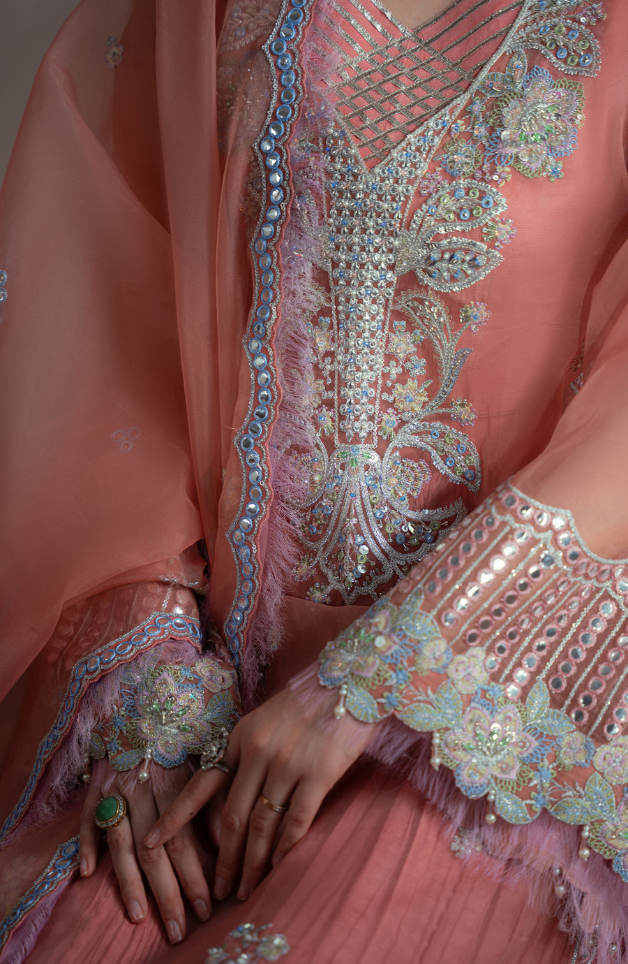Fabiha Fatima | Elvin Pret Wear | ROSELLE - Official Fabiha Fatima stockist in UK - Sakeena London