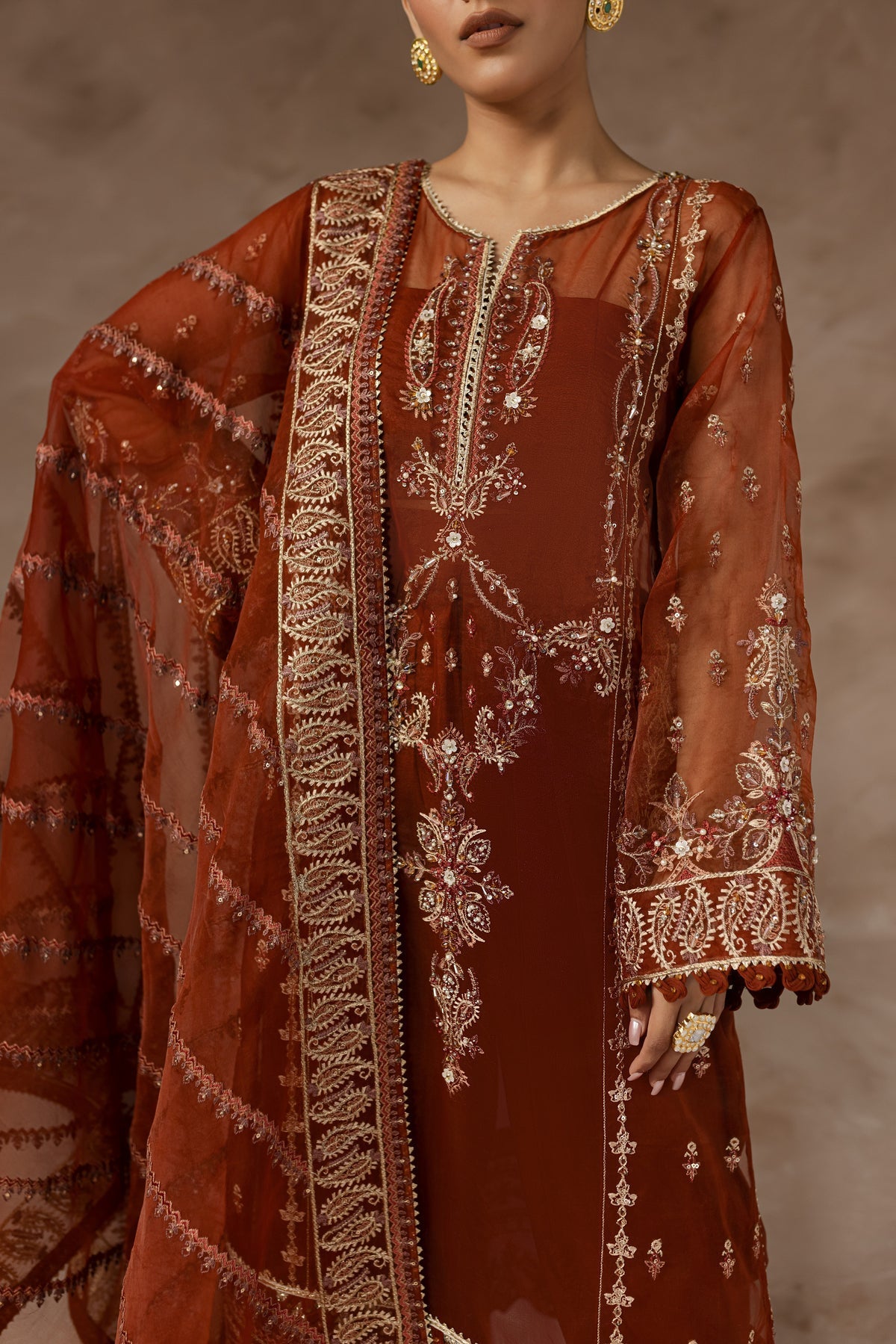 Imran Ramzan | Eblour Wedding Formals | Rouge EnvoÃ»tant
