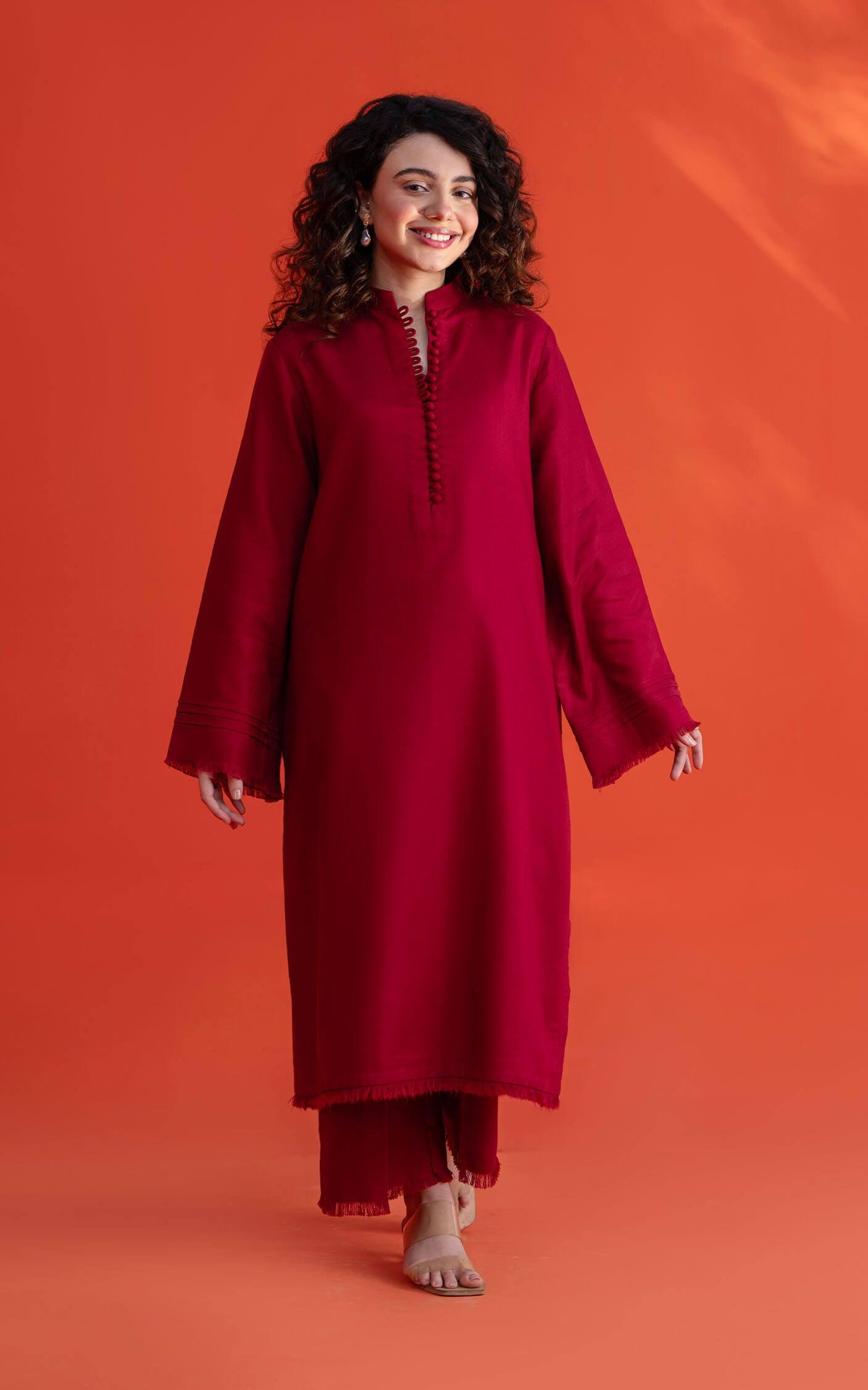 Asifa and Nabeel | Basic Pret 24 | Rouge - Official Asifa and Nabeel stockist in UK - Sakeena London