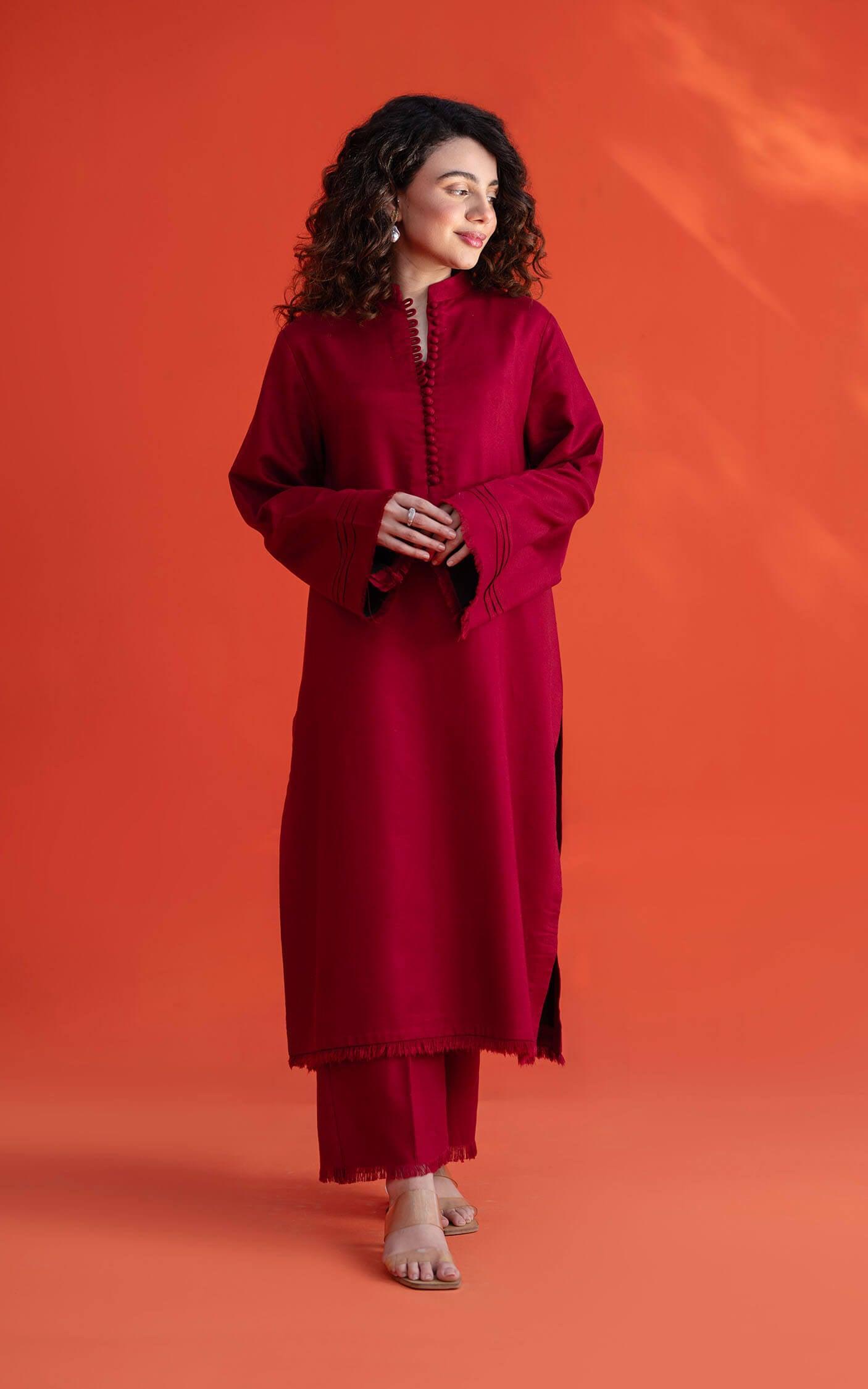 Asifa and Nabeel | Basic Pret 24 | Rouge - Official Asifa and Nabeel stockist in UK - Sakeena London
