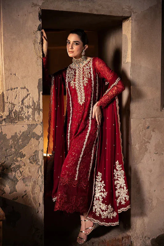 Azure | Luxe Formals | Royal Crimson - Official Azure stockist in UK - Sakeena London