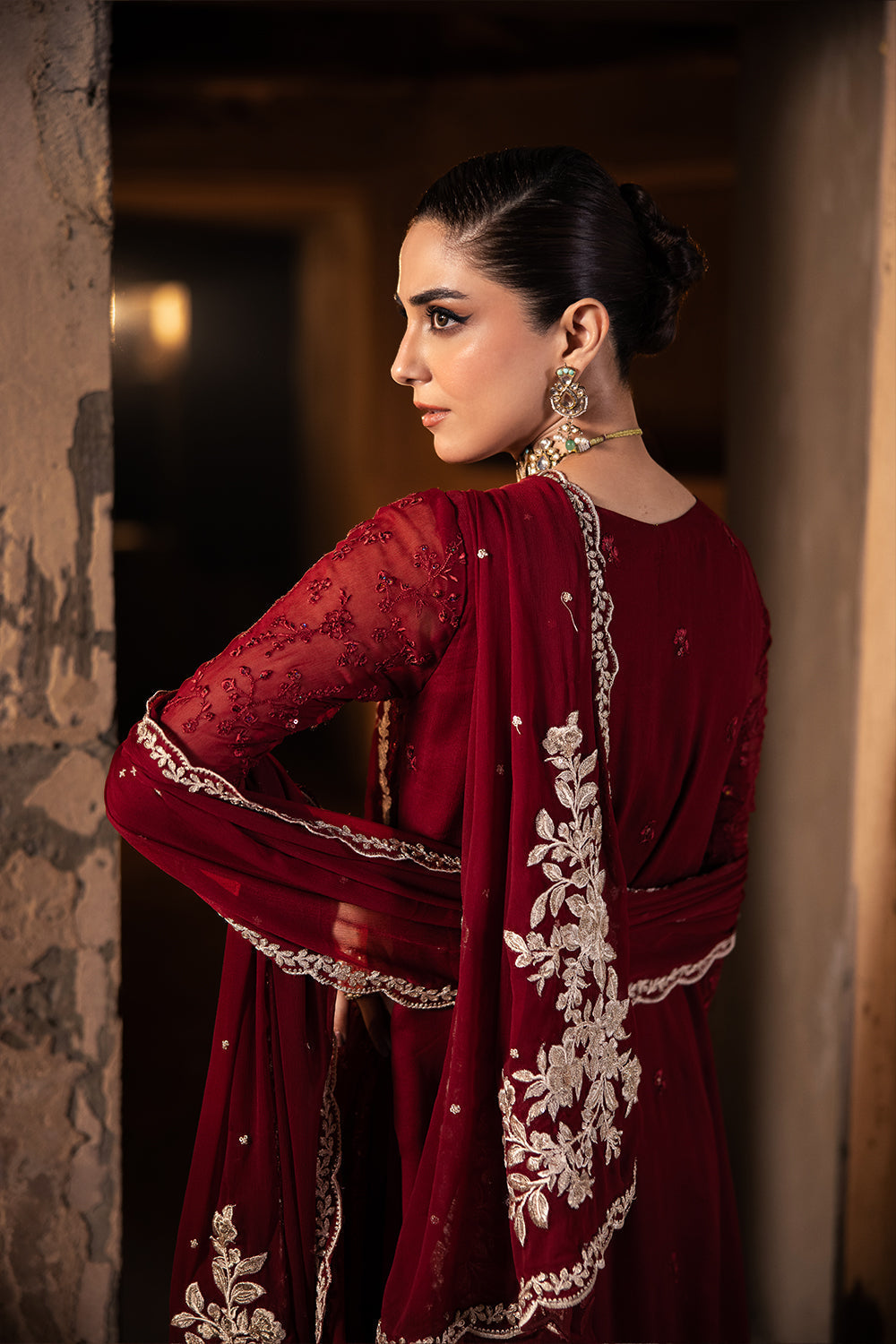 Azure | Luxe Formals | Royal Crimson - Official Azure stockist in UK - Sakeena London