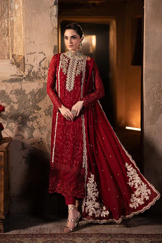 Azure | Luxe Formals | Royal Crimson - Official Azure stockist in UK - Sakeena London