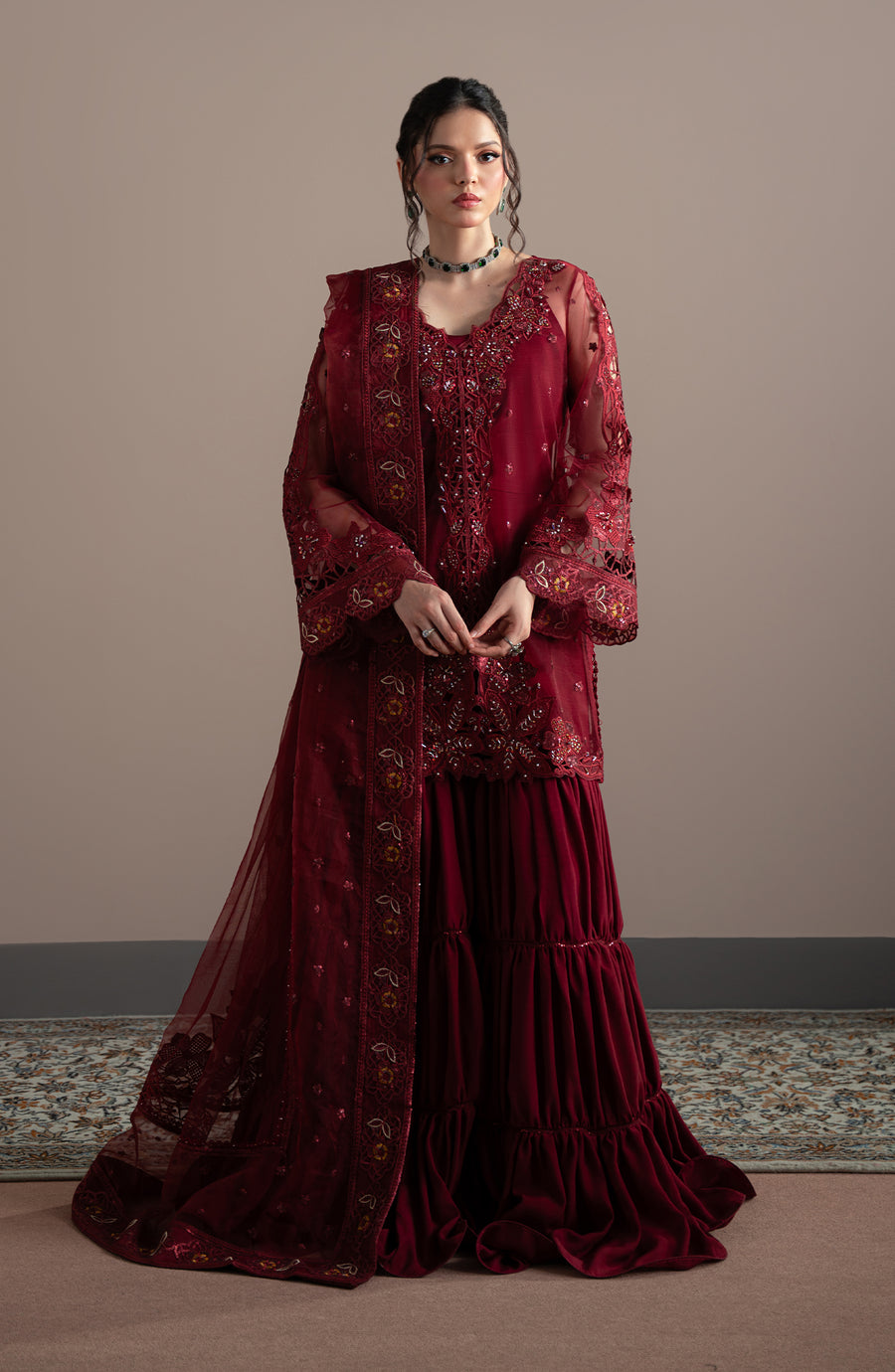 Fabiha Fatima | Elvin Pret Wear | RUBEIA - Official Fabiha Fatima stockist in UK - Sakeena London