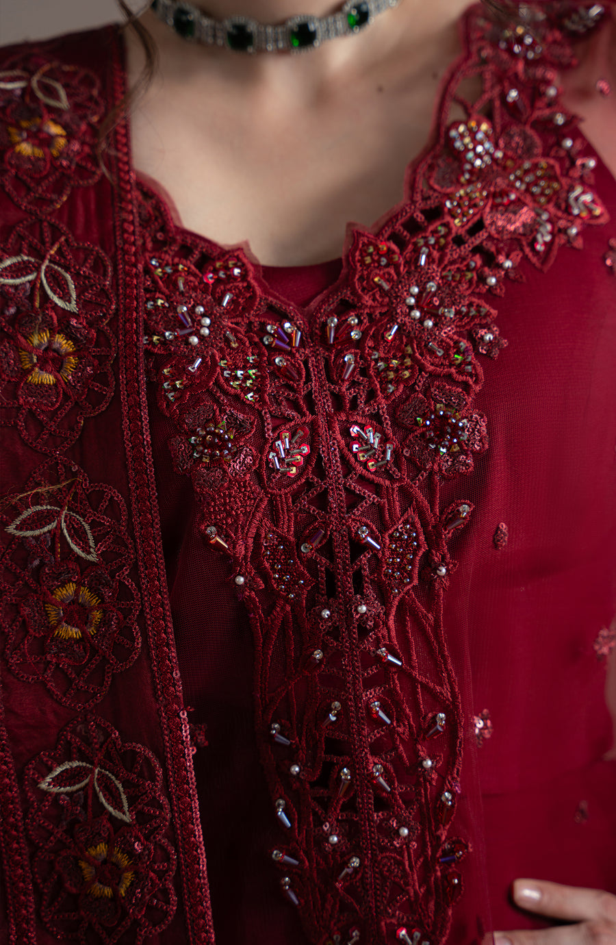 Fabiha Fatima | Elvin Pret Wear | RUBEIA - Official Fabiha Fatima stockist in UK - Sakeena London
