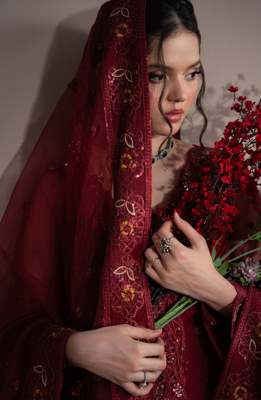 Fabiha Fatima | Elvin Pret Wear | RUBEIA - Official Fabiha Fatima stockist in UK - Sakeena London