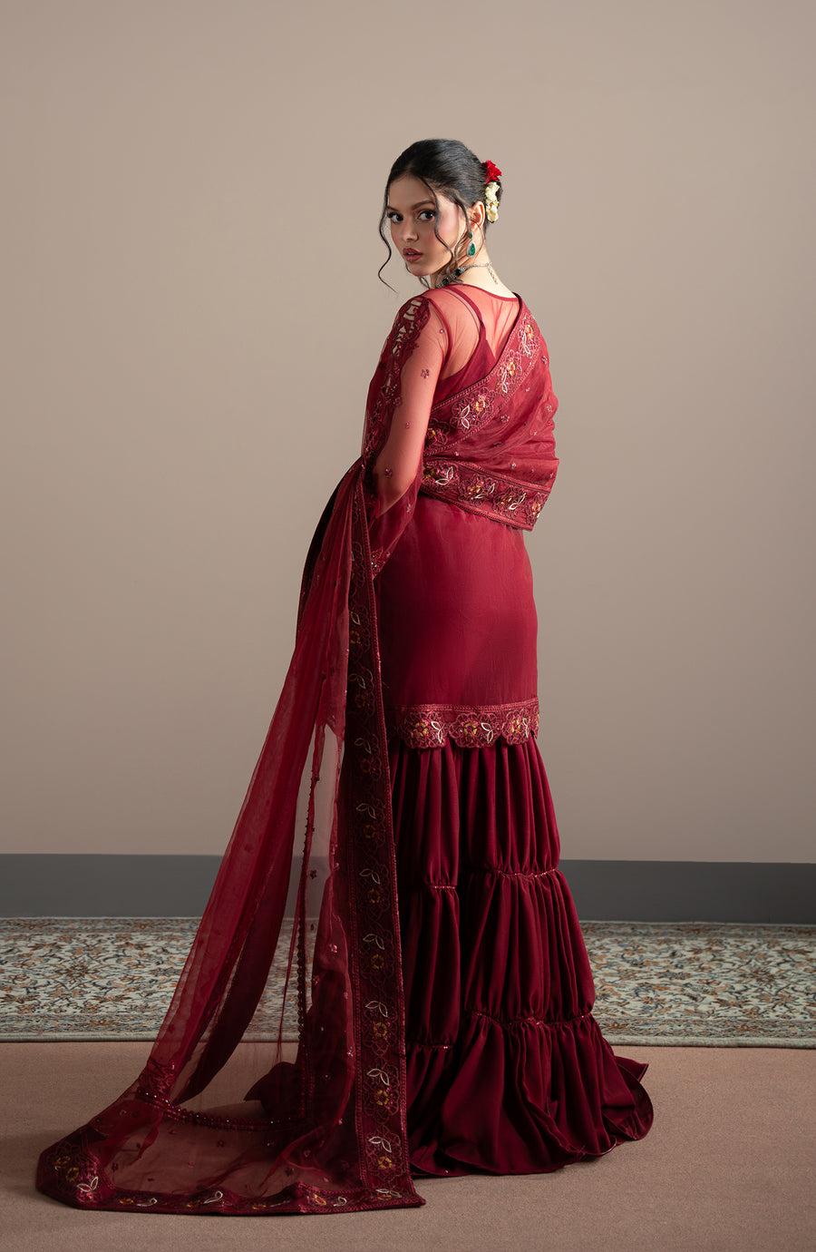 Fabiha Fatima | Elvin Pret Wear | RUBEIA - Official Fabiha Fatima stockist in UK - Sakeena London