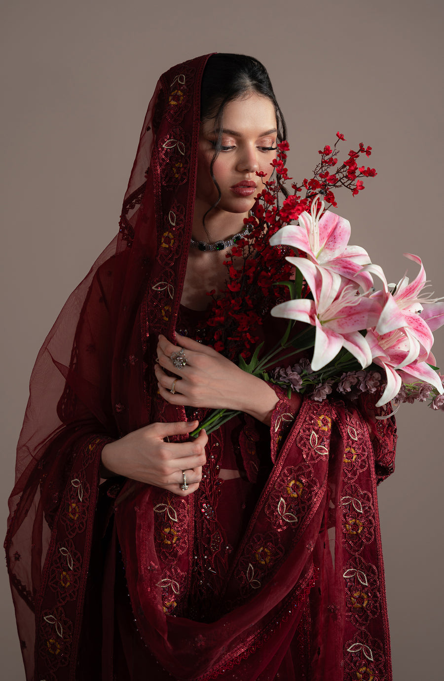 Fabiha Fatima | Elvin Pret Wear | RUBEIA - Official Fabiha Fatima stockist in UK - Sakeena London