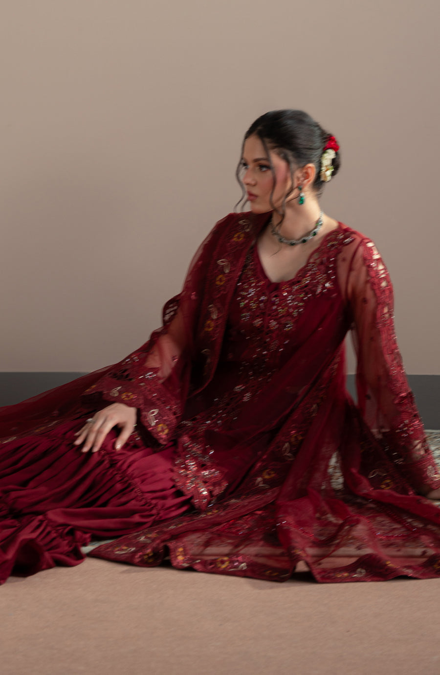 Fabiha Fatima | Elvin Pret Wear | RUBEIA - Official Fabiha Fatima stockist in UK - Sakeena London