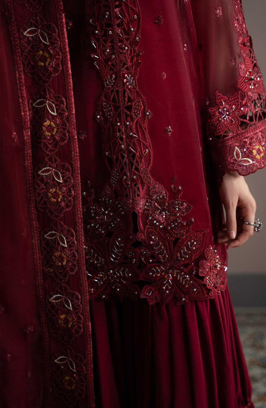 Fabiha Fatima | Elvin Pret Wear | RUBEIA - Official Fabiha Fatima stockist in UK - Sakeena London