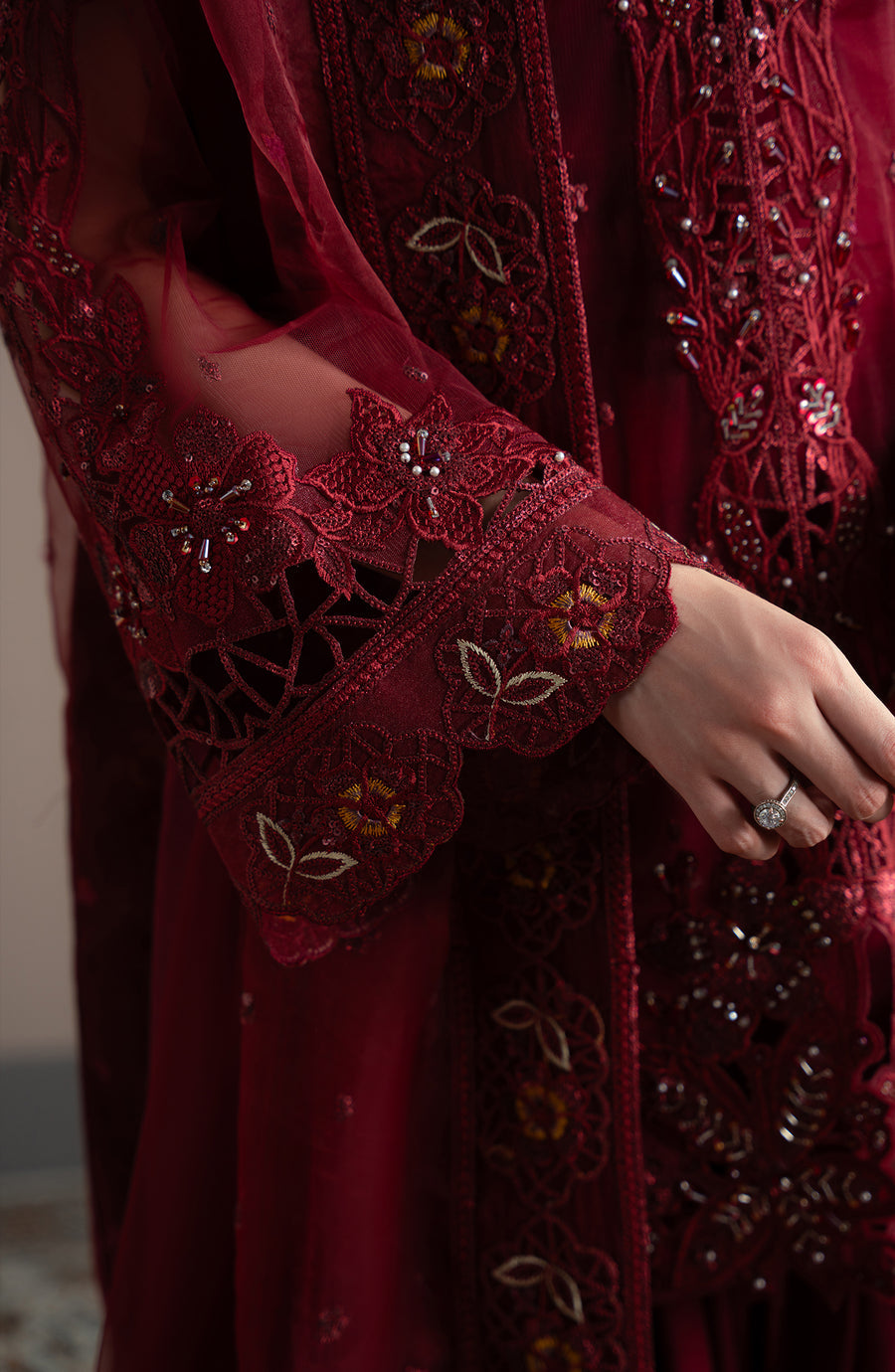 Fabiha Fatima | Elvin Pret Wear | RUBEIA - Official Fabiha Fatima stockist in UK - Sakeena London