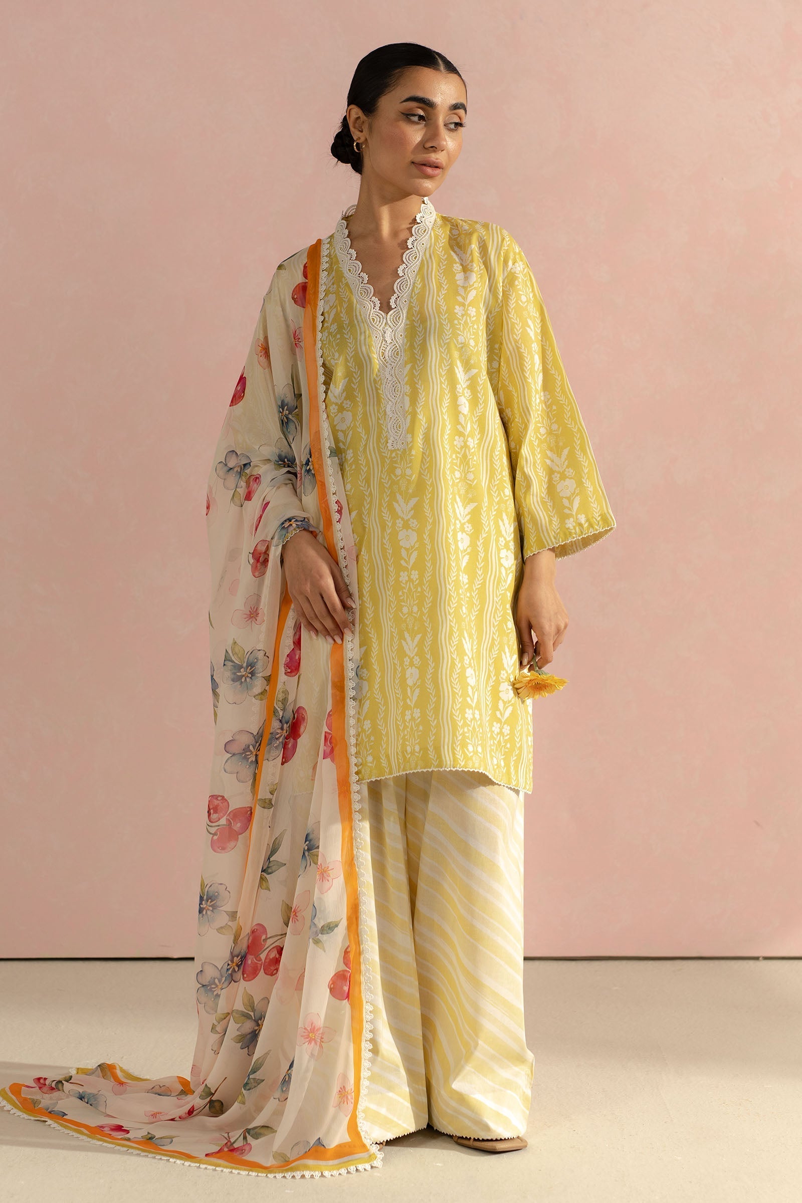 Zara Shahjahan | Coco Prints 25 | Ruby-9A - Official Zara Shahjahan stockist in UK - Sakeena London