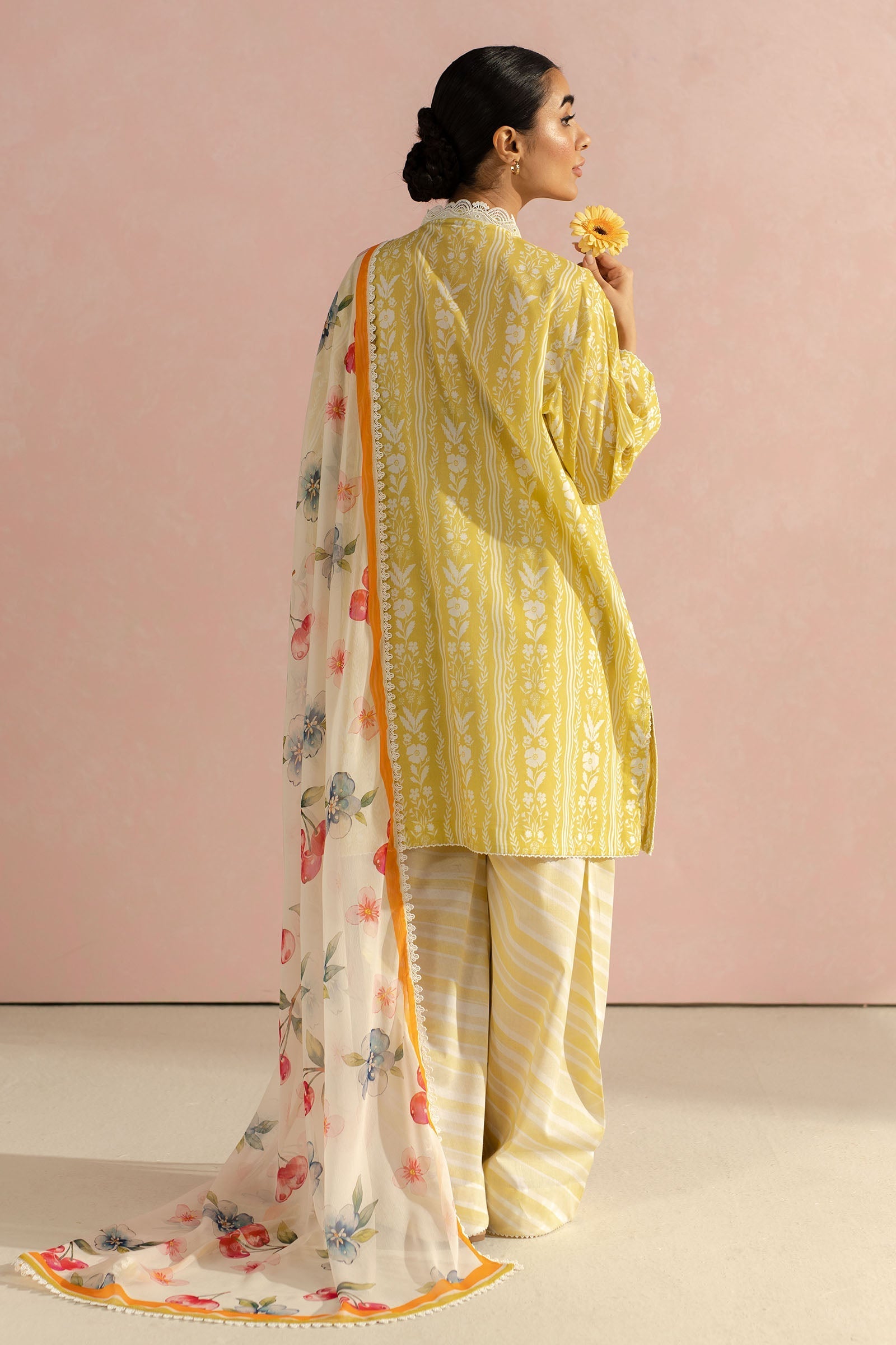 Zara Shahjahan | Coco Prints 25 | Ruby-9A - Official Zara Shahjahan stockist in UK - Sakeena London