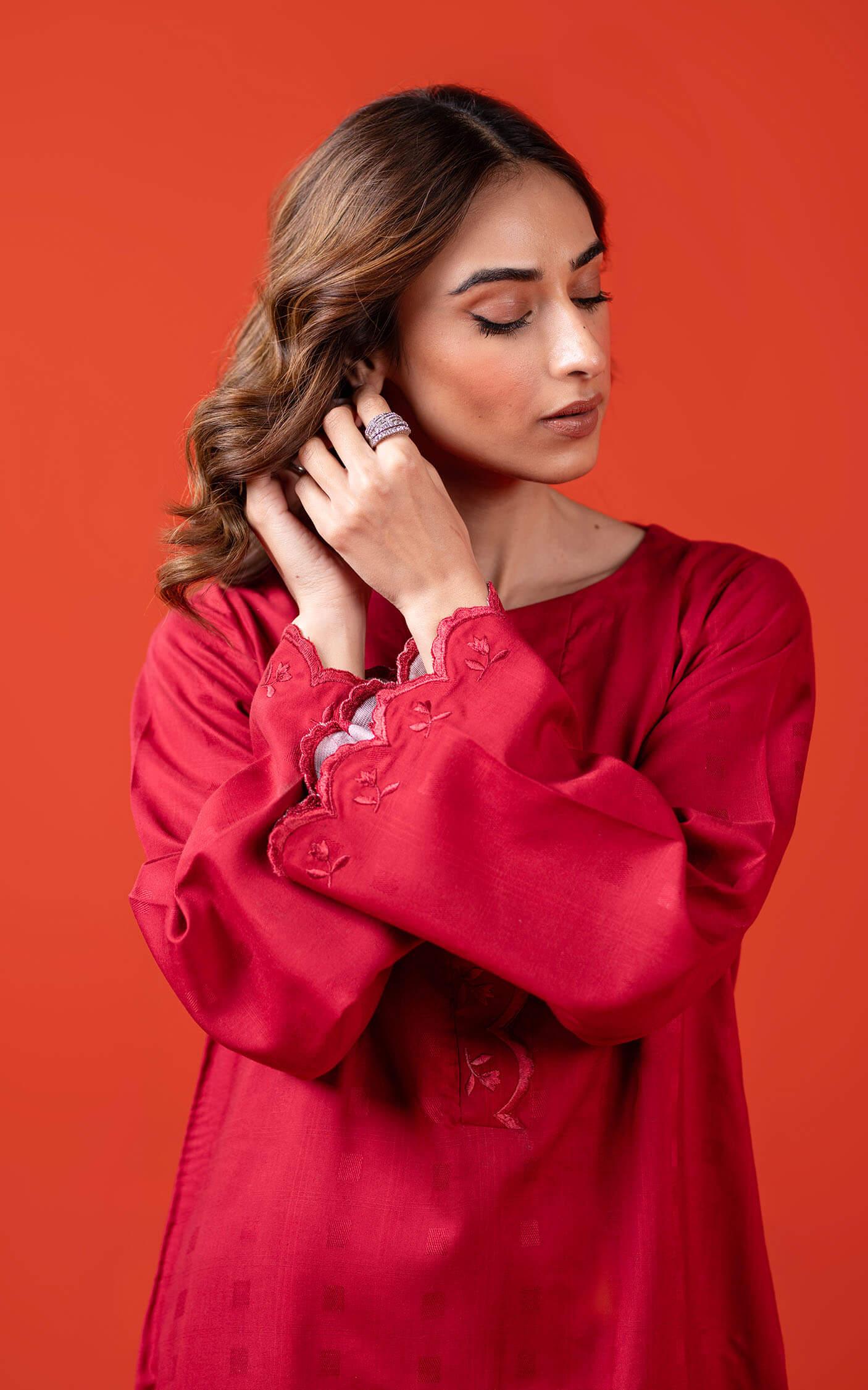 Asifa and Nabeel | Basic Pret 24 | Ruby - Official Asifa and Nabeel stockist in UK - Sakeena London