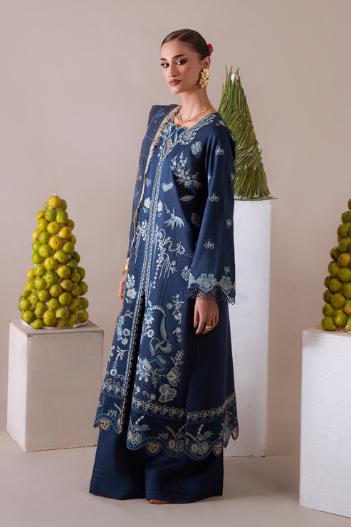 Aabyaan | Miraal Signature Embroidered Viscose 25 | RUHAB - Official Aabyaan stockist in UK - Sakeena London