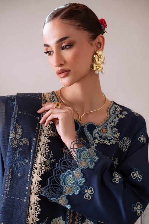 Aabyaan | Miraal Signature Embroidered Viscose 25 | RUHAB - Official Aabyaan stockist in UK - Sakeena London