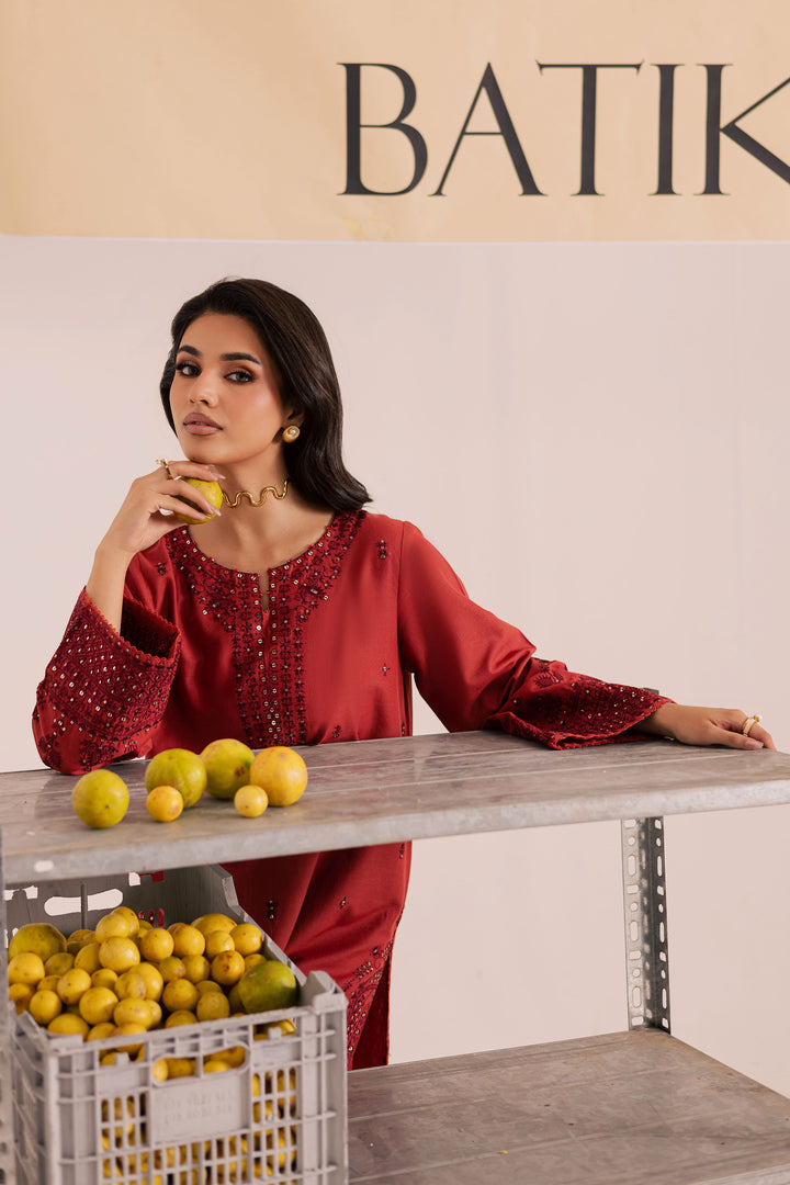Batik | Winter 25 | Rust Dazy - Official Batik stockist in UK - Sakeena London