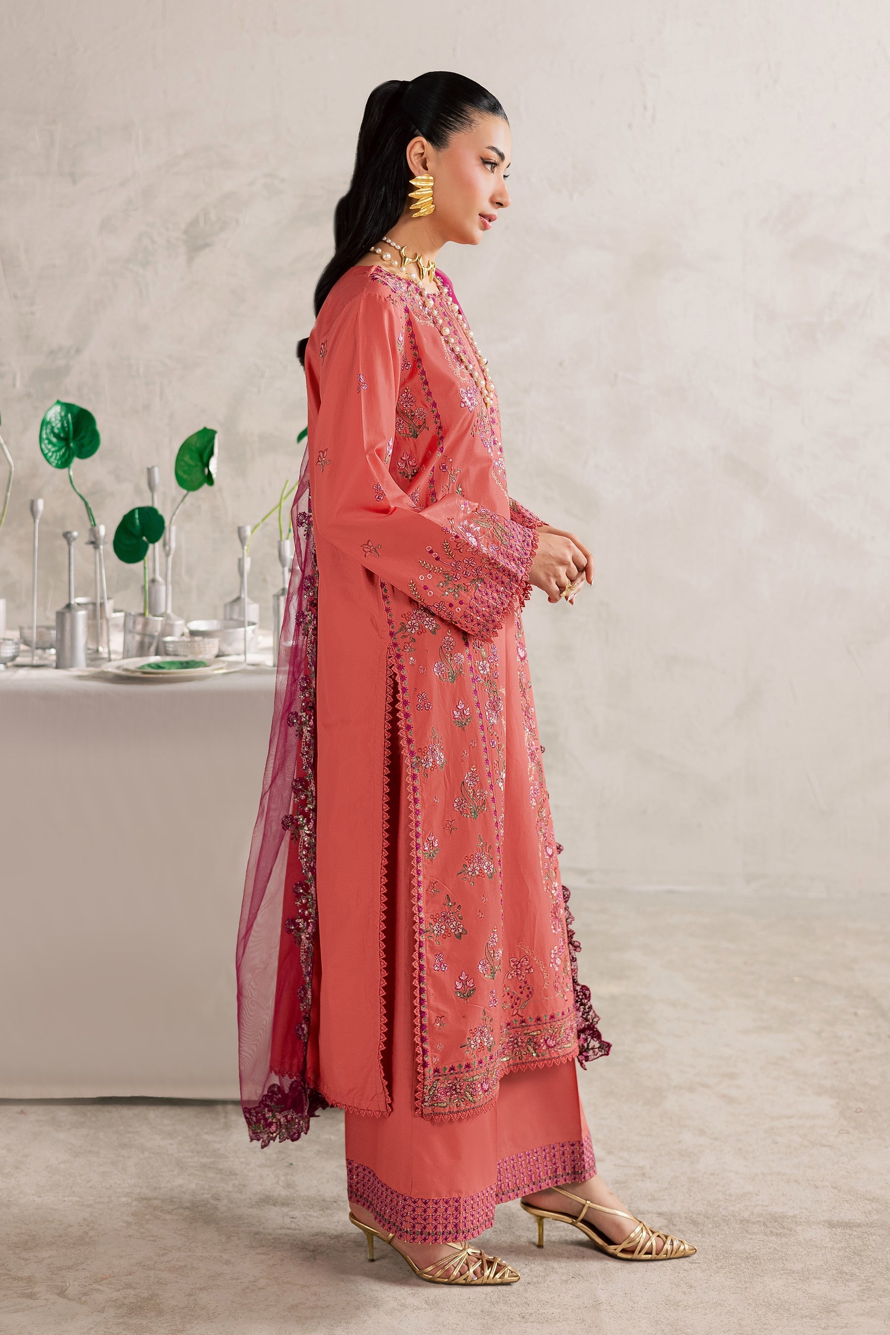 Batik | Festive Eid 26 | Rust Nazneen