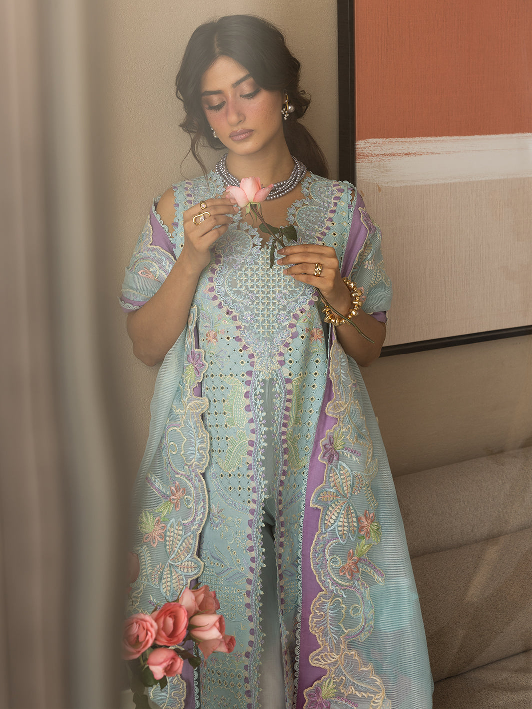 Mahnur | Sirene Luxury Lawn 26 | S-013