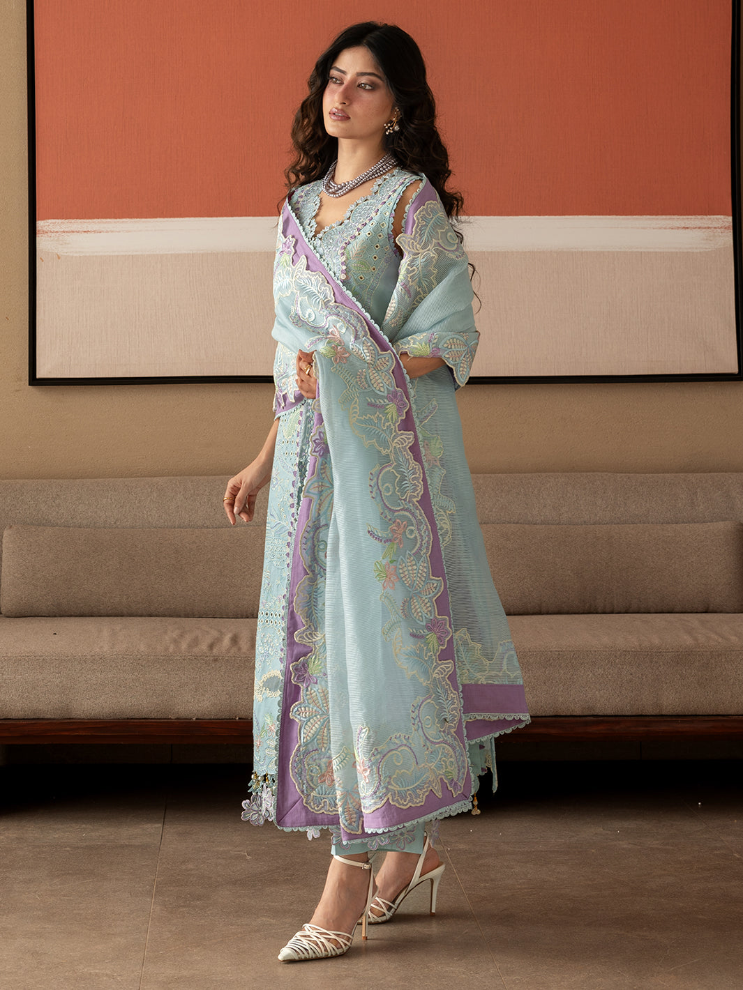 Mahnur | Sirene Luxury Lawn 26 | S-013
