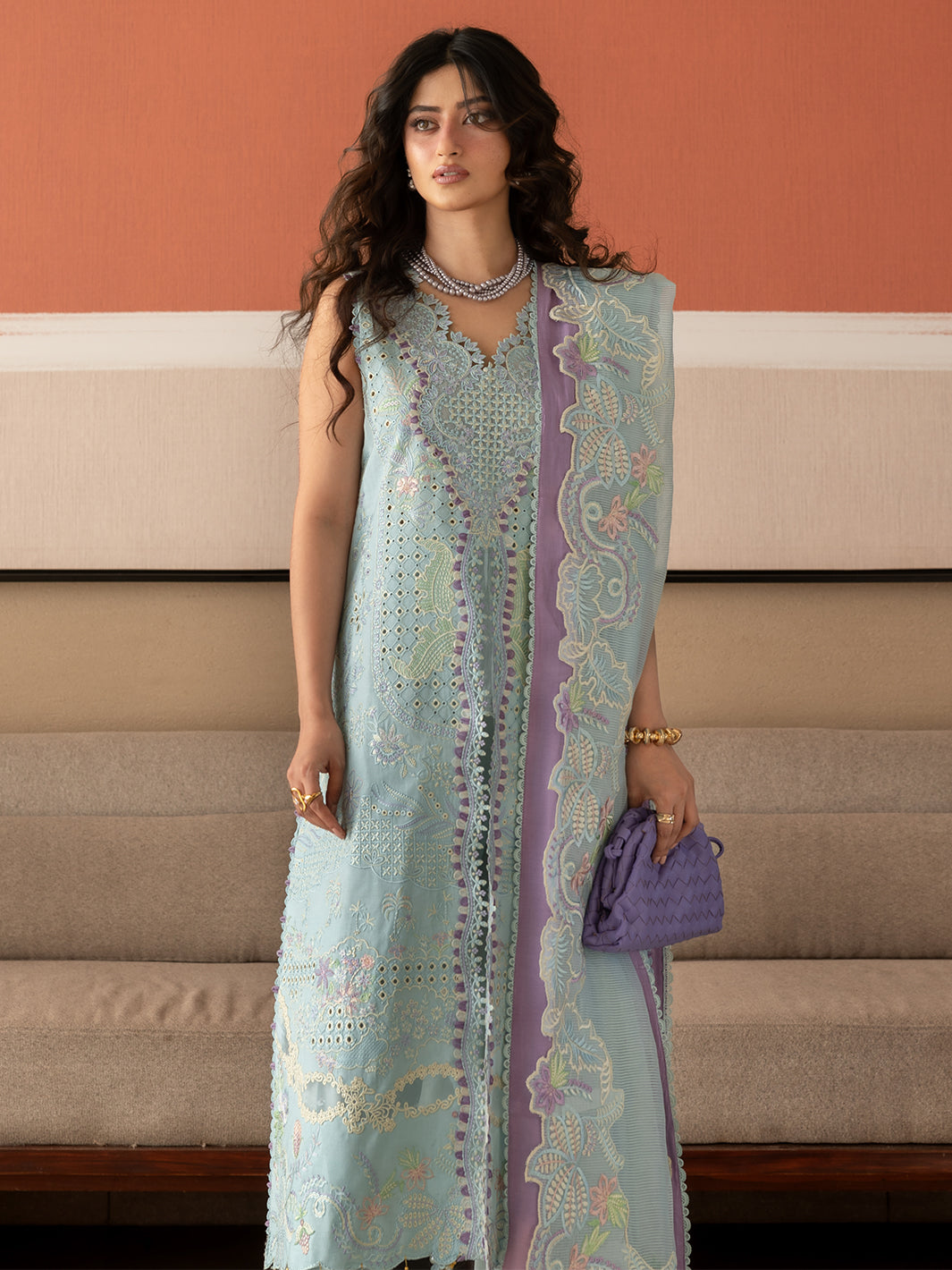Mahnur | Sirene Luxury Lawn 26 | S-013