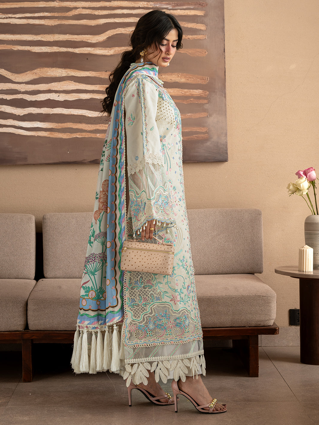 Mahnur | Sirene Luxury Lawn 26 | S-014