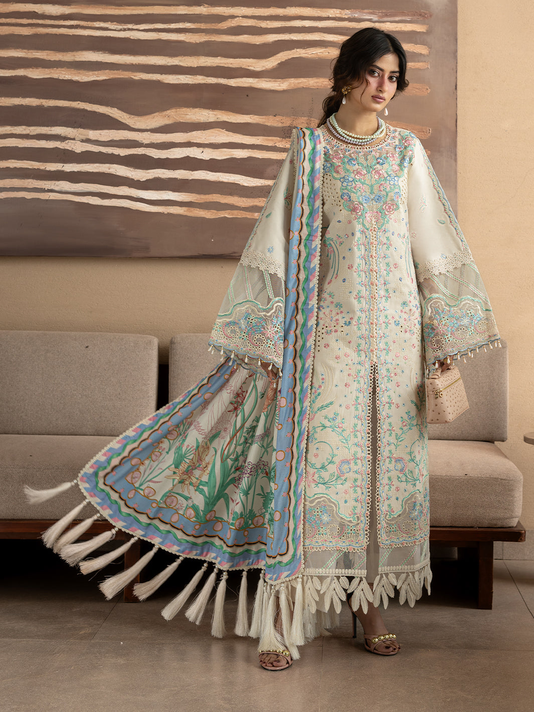 Mahnur | Sirene Luxury Lawn 26 | S-014