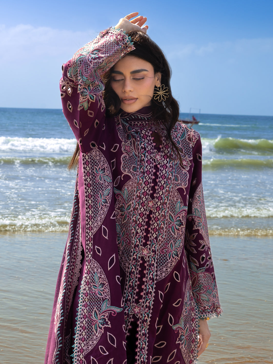 Mahnur Sirene | Luxury Lawn 26 | S-01