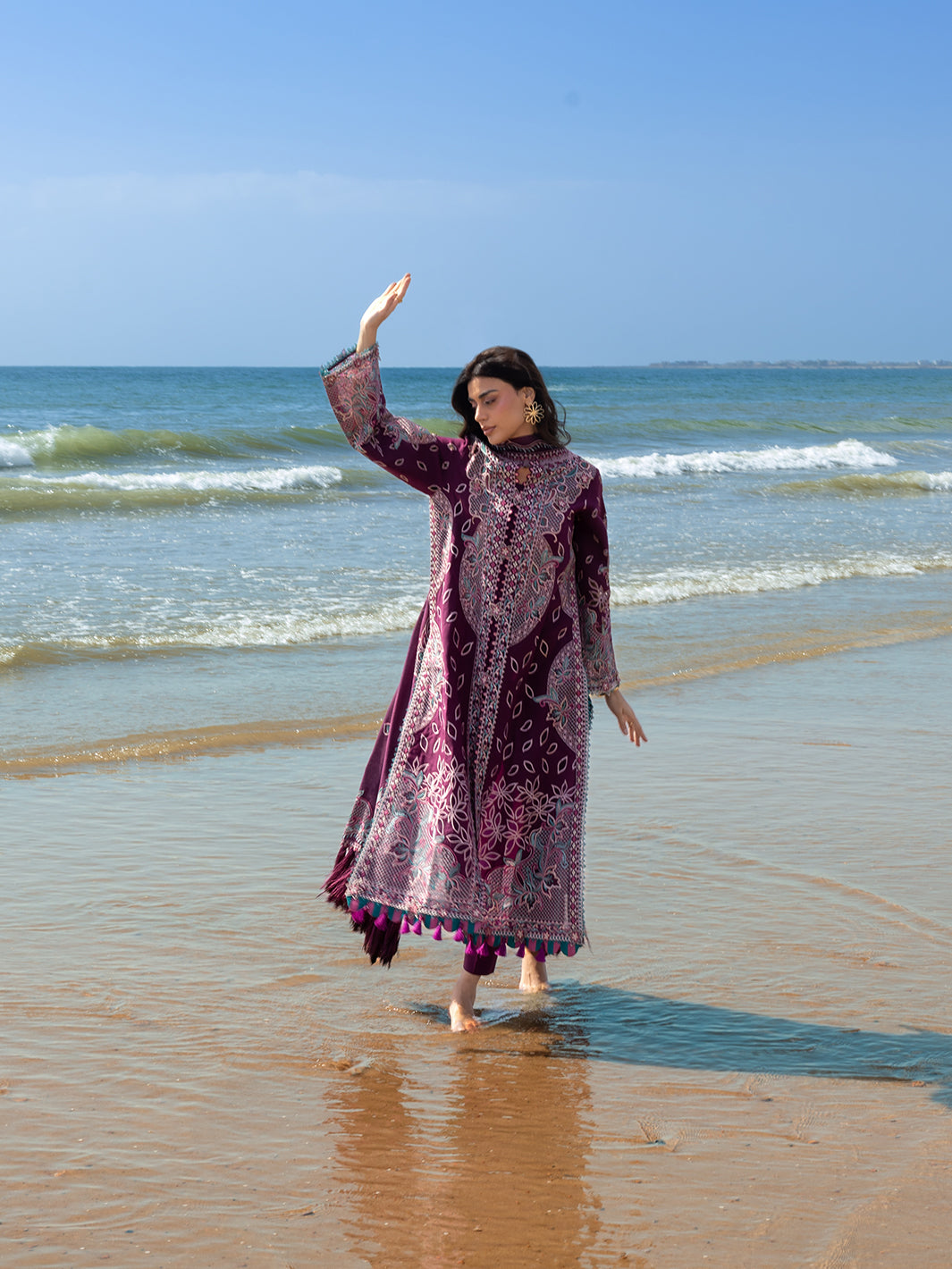 Mahnur Sirene | Luxury Lawn 26 | S-01
