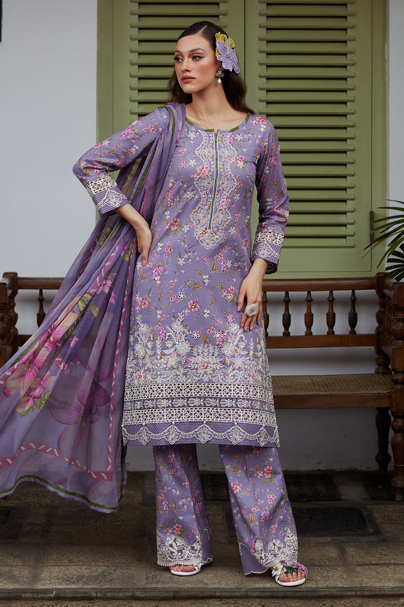 Gulaal | Saffira Lawn 25 | Miaa - Official Gulaal stockist in UK - Sakeena London