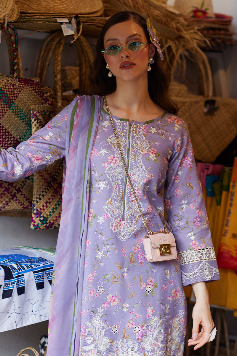 Gulaal | Saffira Lawn 25 | Miaa - Official Gulaal stockist in UK - Sakeena London